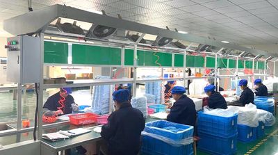 Shangyu ShengRuiSi Packaging Co.,Ltd производственная линия производителя