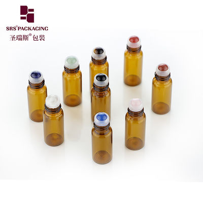 Купить BLP-3ML 3ML Парфюм янтарный стеклянный рулон на бутылке с драгоценным камнем Производство в сети
