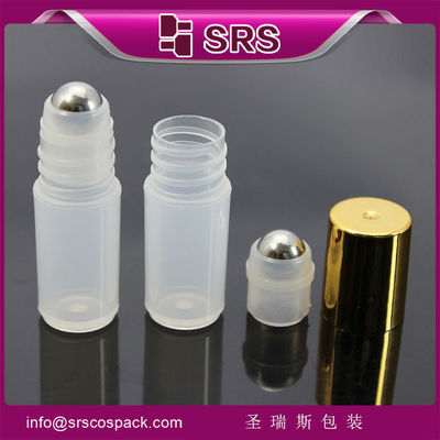 Купить 3 мл SRS Certified RPP Series Roll On Bottle - любой цвет пробной упаковки Производство в сети