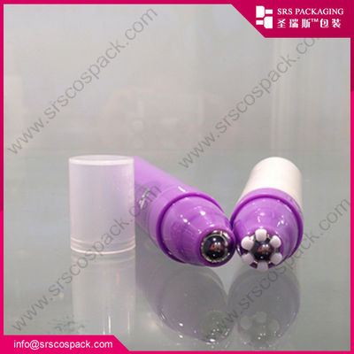 Купить 1/3 унции, 10 мл, новый дизайн, бескамерный прессованный флакон с 6 цветками, внешний шариковый флакон для крема для глаз Производство в сети