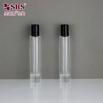 Купить GB1-15ml Эфирное масло Прозрачное стекло на бутылке с PP пластиковой винтовой крышкой Производство в сети