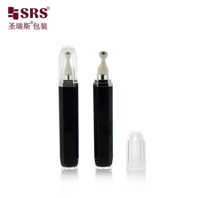Купить L002-15/20ML Черный акриловый роллер для глаз восьмиугольной формы со стальным шариком Производство в сети