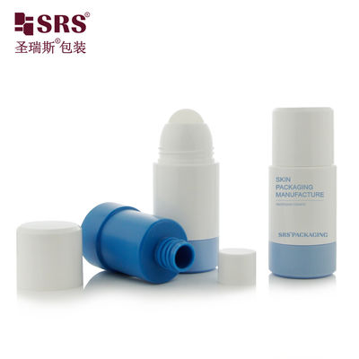 Купить RPPE-50ML 75ML двойная стена PP переполняемая рулонка на бутылках дезодоранта Производство в сети