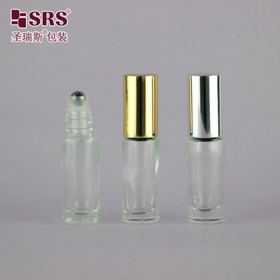 Купить BLPM Стеклянный ролик на бутылке на заказ 4ml 5ml 8ml 10ml Для личного ухода Производство в сети