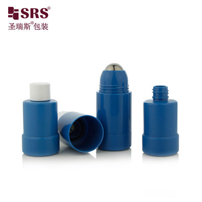 Купить RPPE(P)-50ML Темно-синий флакон для ролика для заправки геля для снятия мышечной боли Производство в сети