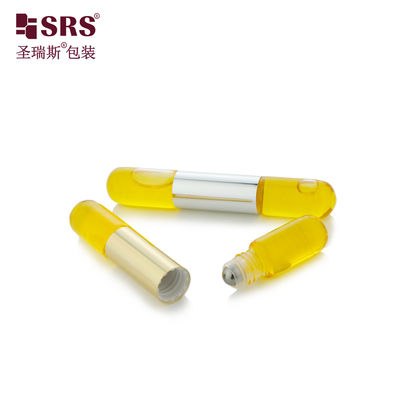 Купить SGB2-5+5ML Прозрачный двойной флакон для духов из стекла 15 мм с шариком из нержавеющей стали SS304 Производство в сети