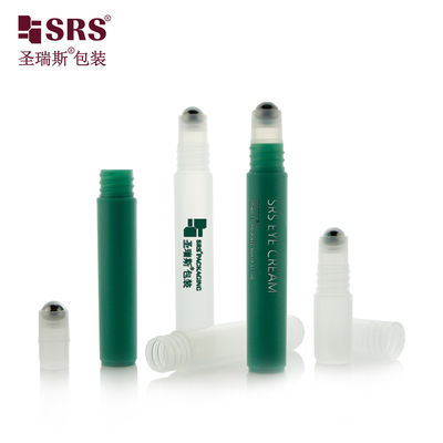 Купить RPPH-5ML 8ML China Manufacture Translucent Pastel Colored Flask for Cosmetics Tube with Roller Ball For Ance Refreshing (Подготовка в Китае Прозрачная пастельная бутылка для косметики с роликовым шаром для освежения) Производство в сети