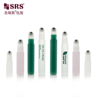 Купить RPPH-8ML стройная длинная бутылка с зеленым красным цветом с стальным роликовым шаром с закрытием крышки для укуса Производство в сети