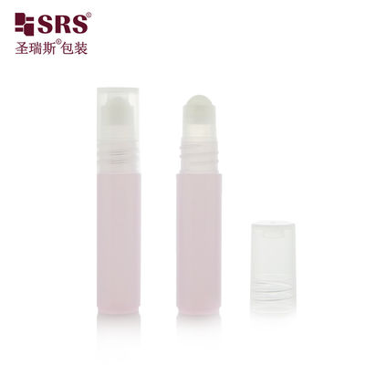 Купить RPPH-5ML Пастельные розовые инъекционные прозрачные цветные роликовые бутылки со стеклянными шариками для упаковки косметических средств по уходу за глазами Производство в сети