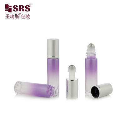 Купить BLPM-10ML Парфюмерное масло цилиндр стеклянный ролик аппликатор бутылка с стальным шаром Производство в сети