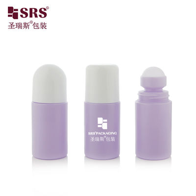 Купить RPPC-60ml полые роликовые шарики аппликатор бутылка фиолетовый цвет для успокаивающего геля Производство в сети