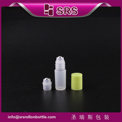 Купить SRS RPP-3ml Plastic Roll On Bottle Any Color for Sample Applications Производство в сети
