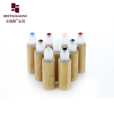Купить BPP-5ML Бамбуковая пустая бутылка для применения роликовых шаров для косметической ухода за кожей Производство в сети