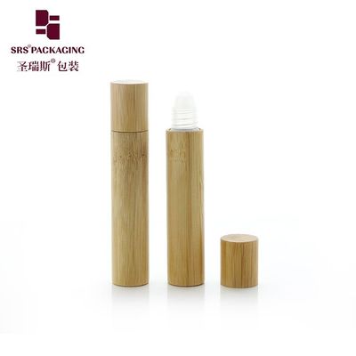 Купить BPP-8ML натуральная бамбуковая деревянная пластиковая бутылка для упаковки для личной гигиены Производство в сети