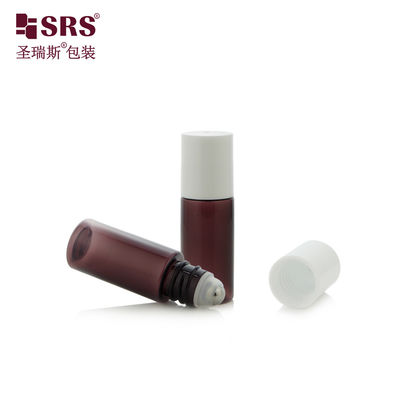 Купить PET18-15ml 20ml PET PCR Пластиковая бутылка на заказ Прозрачная фиолетовая Производство в сети