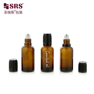 Купить BLPF-30ML Пустые янтарные стеклянные бутылки с резиновыми рулонами, устойчивые к ультрафиолету, с детской крышкой Производство в сети