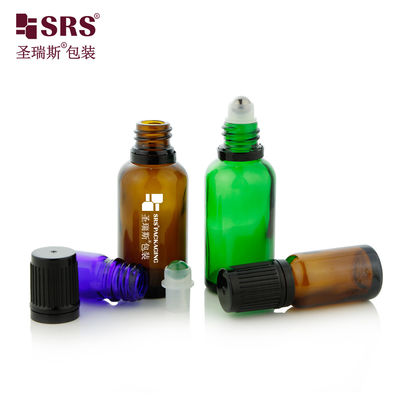 Купить BLPF-30ML Стекло для эфирного масла с пустой роликовой шаровой емкостью с защитной крышкой Производство в сети