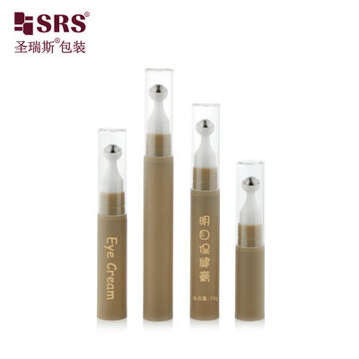 Купить A0031-10ML Вакуумный бесвоздушный пластиковый ролик на бутылке пустой покрытие для сыворотки для глаз Производство в сети
