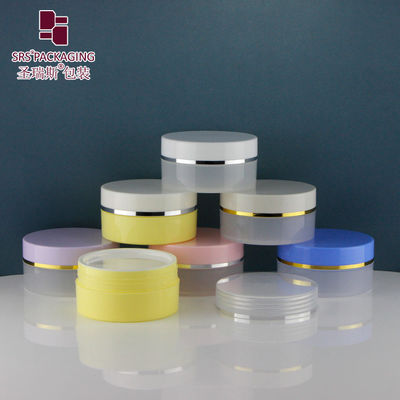 Купить Зелёный PP пластиковый банка 80g 100g 120g 150g 200g 300g 400g Для ухода за волосами Производство в сети