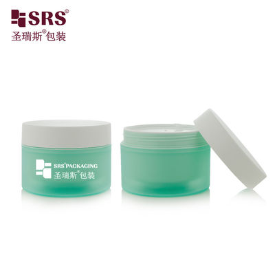 Купить SRSJK-200g Mint Green Custom Matt PP Пластиковая кружка для ухода за волосами Производство в сети