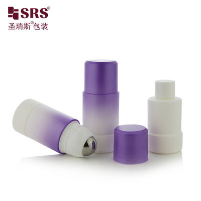Купить RPPE ((P) -50ml 75ml Градиентный фиолетовый переполняемый рулон на бутылке Силиндровая упаковка Первичная упаковка для содержания дезинфицирующего дезодорантного геля Производство в сети