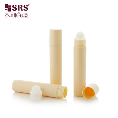 Купить Завертывающее закрытие 20 мл PP Roll On Bottle Matte Frosted Finish Roll On Cap для косметической и фармацевтической упаковки Производство в сети