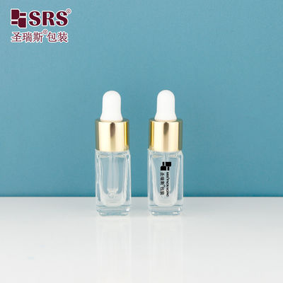 Купить D97-4ml Черная шелкография Логотип Индивидуальная стеклянная бутылка с пипеткой для эфирного масла для точного дозирования Производство в сети