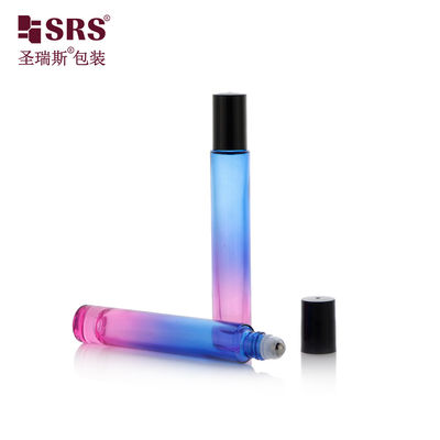 Купить GB1-15ml толстый стеклянный ролик на бутылке с 304 нержавеющей сталью для парфюмерного эфирного масла и многого другого Производство в сети