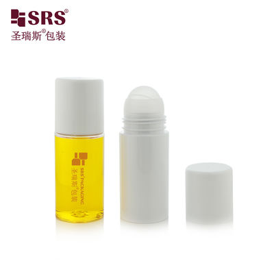 Купить PET43-130ML Пустой PET-ролл на бутылке Диспансер с роликовым шаром Прозрачный для дезодоранта Производство в сети