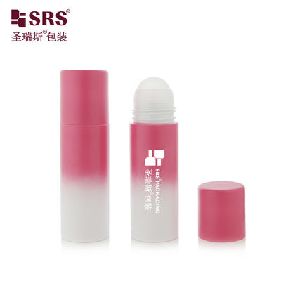 Купить PET43-170ML Пустой круглый роллер-флакон с индивидуальным дизайном, матовое покрытие, 170 мл, герметичный Производство в сети