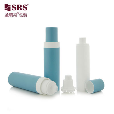 Купить 50ml 100ml PP Refillable Airless Pump Bottle for Skin Care Производство в сети