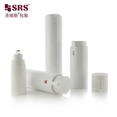 Купить Refillable Airless Pump Bottle 15ml 30ml 50ml for Skin Care Serum Производство в сети