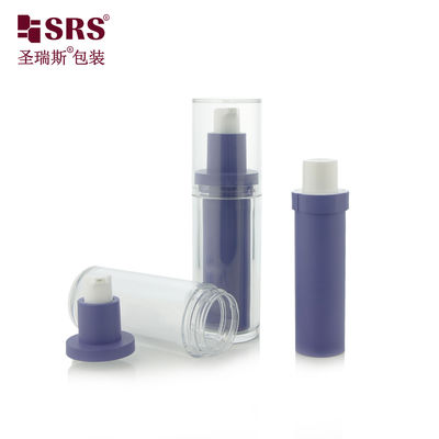 Купить 30ml PP PET Refillable Airless Bottle for Skincare Creams and Serums Производство в сети