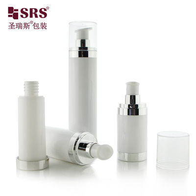 Купить Refillable Airless Pump Bottle 15ml 30ml 50ml for Cosmetic Creams Производство в сети