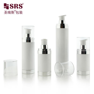 Купить Refillable 15ml 30ml 50ml AS+PP Airless Pump Bottle for Cosmetics Производство в сети