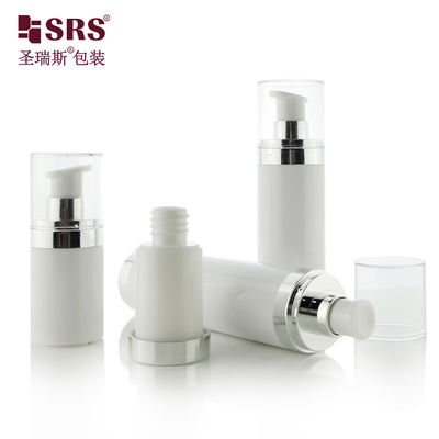 Купить AS+PP Replaceable Airless Bottle 15ml 30ml 50ml for Skincare Производство в сети
