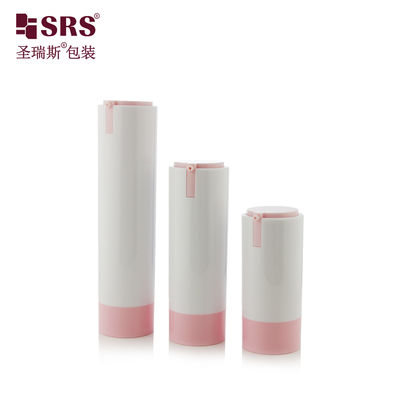 Купить AS Material 15ml 30ml 50ml Custom Airless Cosmetic Bottle Производство в сети