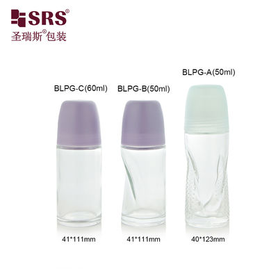 Купить Capacity 50ML 60ML Glass Perfume Roller Bottles for Customization Sample Welcome Query- Needs Производство в сети