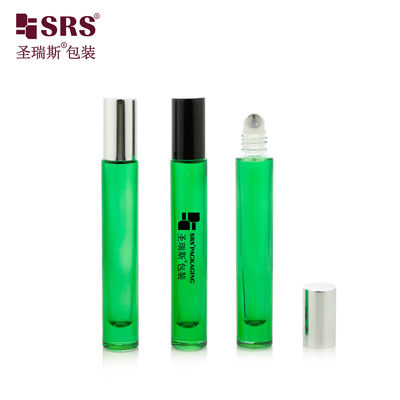 Купить Круглая форма 10 мл без утечки стеклянная бутылка для парфюмерии и эфирного масла Производство в сети