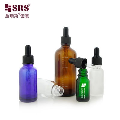 Купить Горячая продажа Стеклянная капельная бутылка 5ml 10ml 15ml 20ml 30ml 50ml 100ml для эфирных масел Парфюмерия Уход за кожей Производство в сети