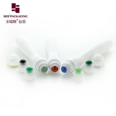 Купить SRS8449-15ML PETG пластиковая роликовая бутылка из драгоценных камней для упаковки сыворотки для глаз Производство в сети