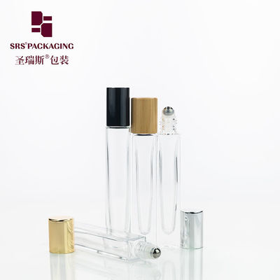 Купить GB1-10ML Парфюм пустой стеклянный ролик на бутылке толстый стенка 10 мл с серебряным металлическим крышкой Производство в сети