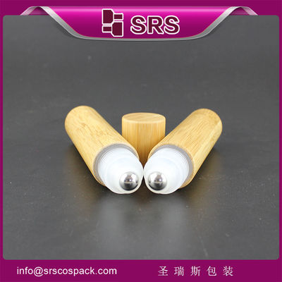 многоразовая бутылка и деревянный ролик объемом 20 мл