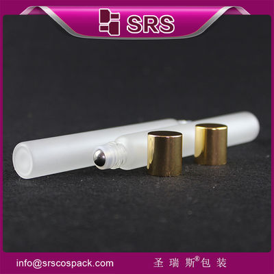 12 мл прозрачная пустая бутылочка из матового стекла для эфирного масла