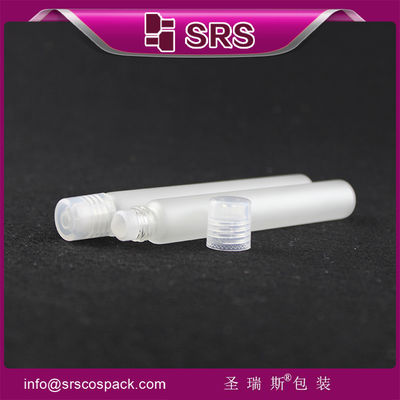 высококачественная 12 мл прозрачная пустая стеклянная бутылка