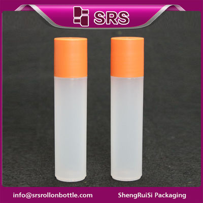 30 мл цветной рулон на бутылке дезодоранта Прозрачная емкость для жидкости