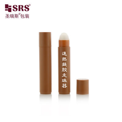 RPP(P)-35ml PP Пластиковый роликовый мяч Applicator бутылка Для косметики