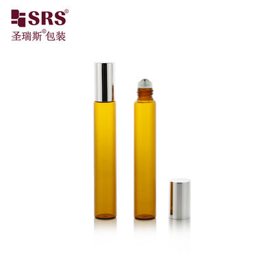 BLP ((S-A) -10ML Пустая бутылка из стёкла цвета янтаря для парфюмерной кутикулярной масла