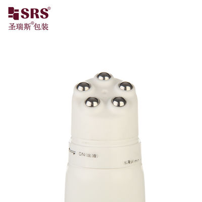 Большие 5 роликовые шарики трубы прозрачный пластиковый крышка крышка D40mm для массажа ног упаковки