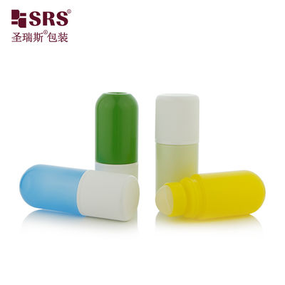 RPPA1- 50ml цилиндрическая круглая подмышечная бутылка для освежения с роликом Долговечная без утечек